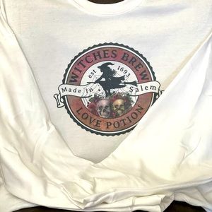Custom witch Sweater